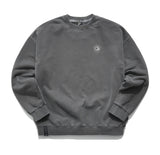 ティーダブリューエヌ(TWN)  ICEBERG PIGMENT SWEAT SHIRT DEEP GREY STMT3295
