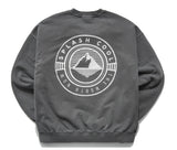 ティーダブリューエヌ(TWN)  ICEBERG PIGMENT SWEAT SHIRT DEEP GREY STMT3295