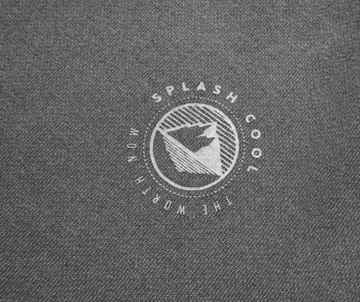 ティーダブリューエヌ(TWN)  ICEBERG PIGMENT SWEAT SHIRT DEEP GREY STMT3295