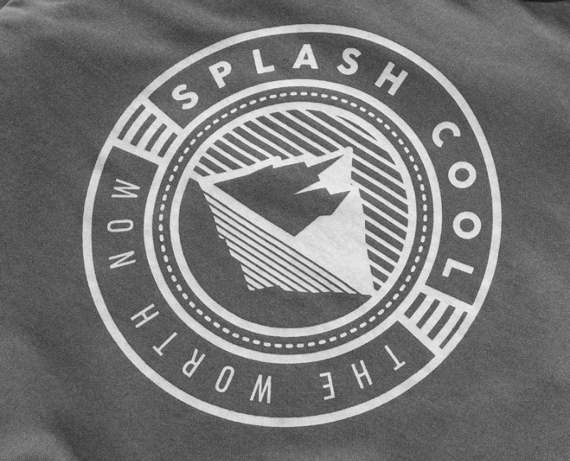 ティーダブリューエヌ(TWN)  ICEBERG PIGMENT SWEAT SHIRT DEEP GREY STMT3295