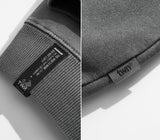 ティーダブリューエヌ(TWN)  ICEBERG PIGMENT SWEAT SHIRT DEEP GREY STMT3295