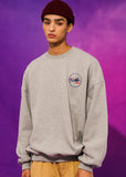 ティーダブリューエヌ(TWN)  BUILDERONE SWEAT SHIRT GREY STMT3294