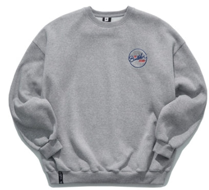 ティーダブリューエヌ(TWN)  BUILDERONE SWEAT SHIRT GREY STMT3294