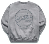 ティーダブリューエヌ(TWN)  BUILDERONE SWEAT SHIRT GREY STMT3294
