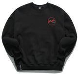 ティーダブリューエヌ(TWN)  BUILDERONE SWEAT SHIRT BLACK STMT3294