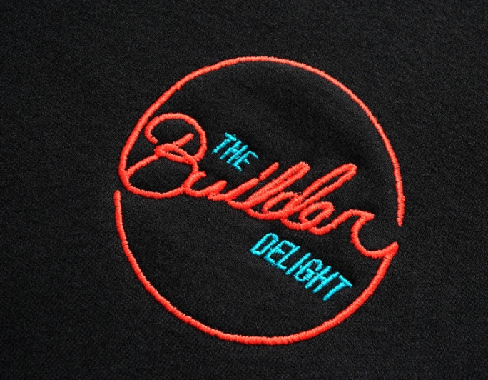 ティーダブリューエヌ(TWN)  BUILDERONE SWEAT SHIRT BLACK STMT3294