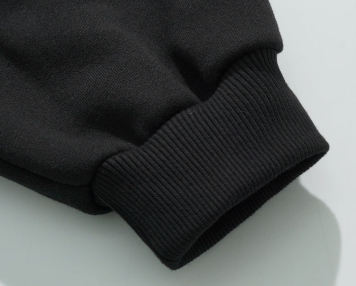 ティーダブリューエヌ(TWN)  BUILDERONE SWEAT SHIRT BLACK STMT3294