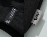 ティーダブリューエヌ(TWN)  BUILDERONE SWEAT SHIRT BLACK STMT3294