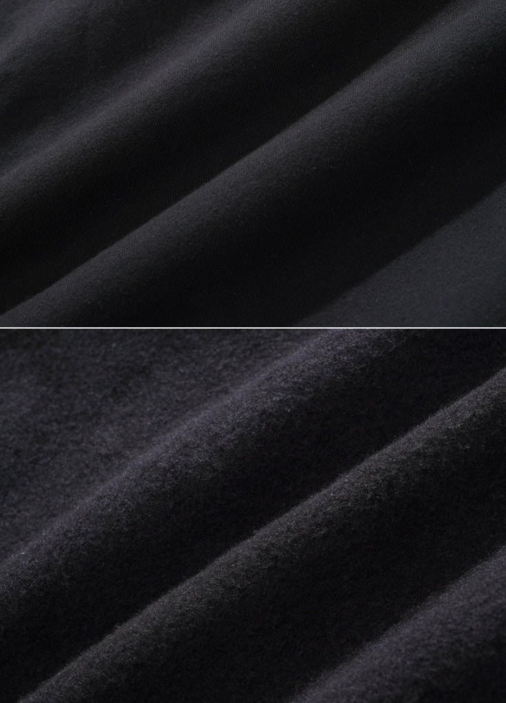 ティーダブリューエヌ(TWN)  BUILDERONE SWEAT SHIRT BLACK STMT3294