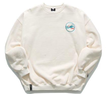 ティーダブリューエヌ(TWN)  BUILDERONE SWEAT SHIRT IVORY STMT3294