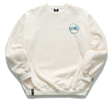 ティーダブリューエヌ(TWN)  BUILDERONE SWEAT SHIRT IVORY STMT3294
