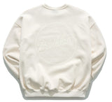 ティーダブリューエヌ(TWN)  BUILDERONE SWEAT SHIRT IVORY STMT3294