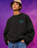 ティーダブリューエヌ(TWN)  BUILDERONE SWEAT SHIRT DEEP CHARCOAL STMT3294
