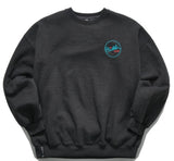 ティーダブリューエヌ(TWN)  BUILDERONE SWEAT SHIRT DEEP CHARCOAL STMT3294