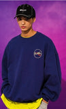 ティーダブリューエヌ(TWN)  BUILDERONE SWEAT SHIRT NAVY STMT3294