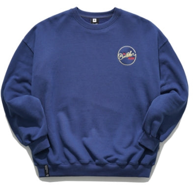 ティーダブリューエヌ(TWN)  BUILDERONE SWEAT SHIRT NAVY STMT3294