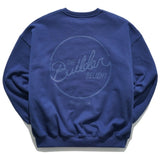 ティーダブリューエヌ(TWN)  BUILDERONE SWEAT SHIRT NAVY STMT3294