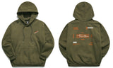 ティーダブリューエヌ(TWN)  RPM HOODIE KAHKI SHHD3302