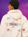 ティーダブリューエヌ(TWN)  RPM HOODIE IVORY SHHD3302