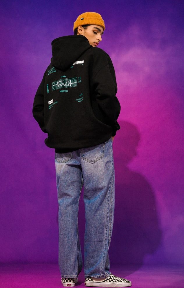 ティーダブリューエヌ(TWN)  RPM HOODIE BLACK SHHD3302