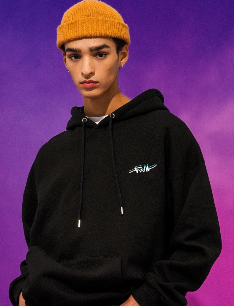 ティーダブリューエヌ(TWN)  RPM HOODIE BLACK SHHD3302