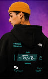ティーダブリューエヌ(TWN)  RPM HOODIE BLACK SHHD3302
