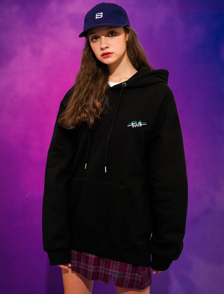 ティーダブリューエヌ(TWN)  RPM HOODIE BLACK SHHD3302