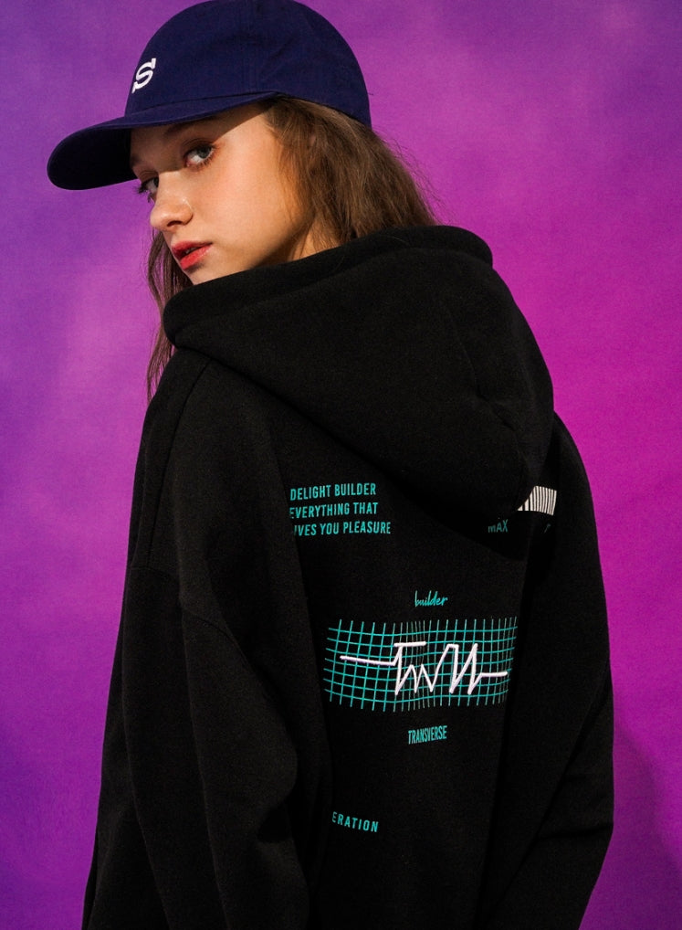 ティーダブリューエヌ(TWN)  RPM HOODIE BLACK SHHD3302