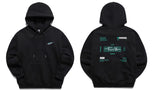 ティーダブリューエヌ(TWN)  RPM HOODIE BLACK SHHD3302