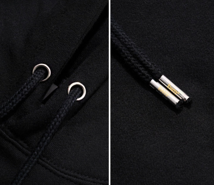 ティーダブリューエヌ(TWN)  RPM HOODIE BLACK SHHD3302