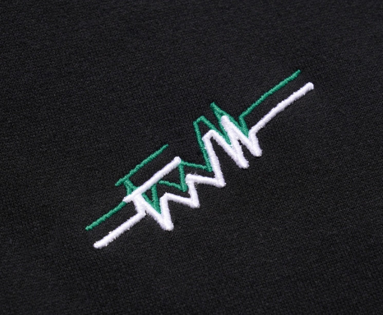 ティーダブリューエヌ(TWN)  RPM HOODIE BLACK SHHD3302