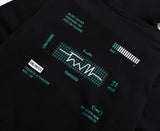 ティーダブリューエヌ(TWN)  RPM HOODIE BLACK SHHD3302