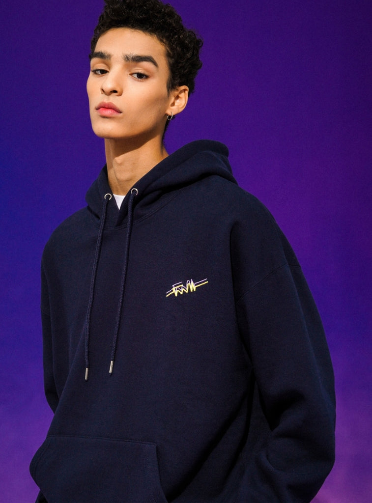 ティーダブリューエヌ(TWN)  RPM HOODIE NAVY SHHD3302