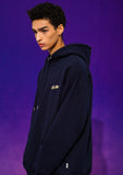 ティーダブリューエヌ(TWN)  RPM HOODIE NAVY SHHD3302