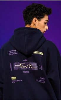 ティーダブリューエヌ(TWN)  RPM HOODIE NAVY SHHD3302