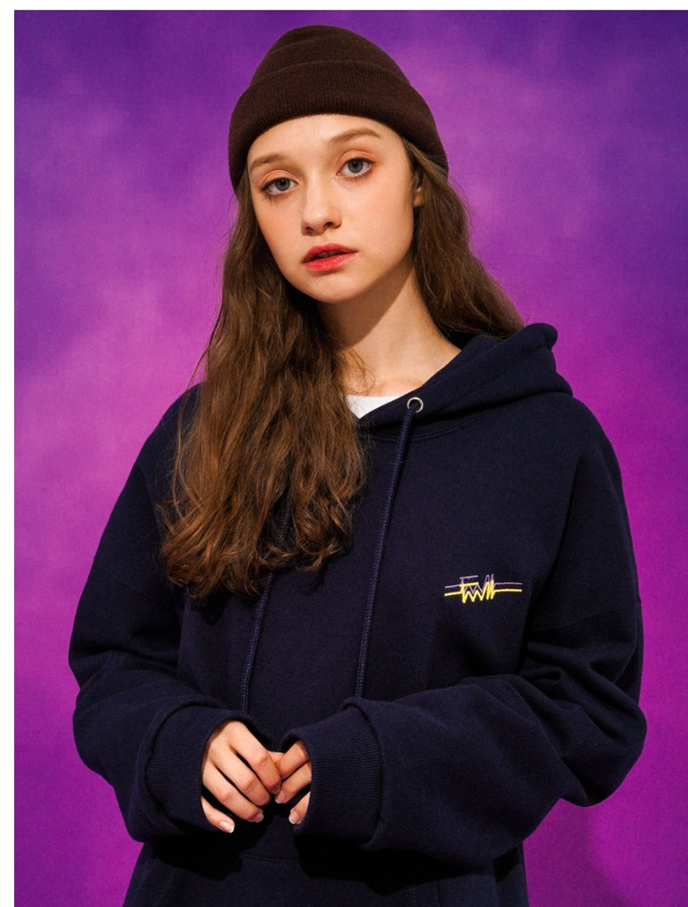 ティーダブリューエヌ(TWN)  RPM HOODIE NAVY SHHD3302