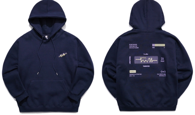 ティーダブリューエヌ(TWN)  RPM HOODIE NAVY SHHD3302