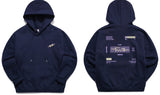ティーダブリューエヌ(TWN)  RPM HOODIE NAVY SHHD3302