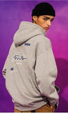ティーダブリューエヌ(TWN)  RPM HOODIE GREY SHHD3302