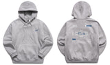 ティーダブリューエヌ(TWN)  RPM HOODIE GREY SHHD3302