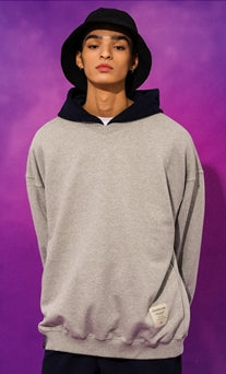 ティーダブリューエヌ(TWN)  MITTY SWEAT SHIRT GREY LMMT3298