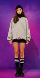 ティーダブリューエヌ(TWN)  MITTY SWEAT SHIRT GREY LMMT3298