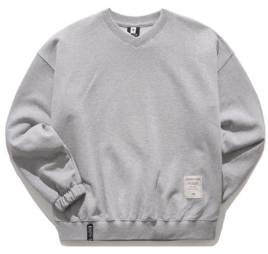 ティーダブリューエヌ(TWN)  MITTY SWEAT SHIRT GREY LMMT3298