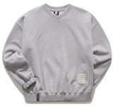 ティーダブリューエヌ(TWN)  MITTY SWEAT SHIRT GREY LMMT3298