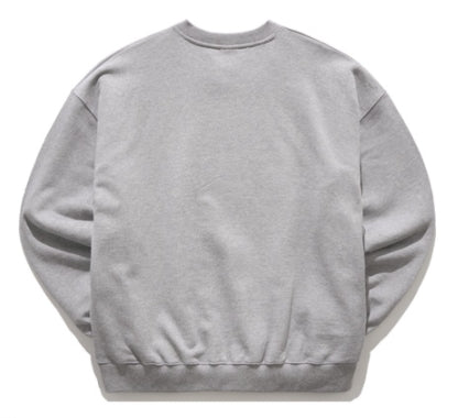 ティーダブリューエヌ(TWN)  MITTY SWEAT SHIRT GREY LMMT3298