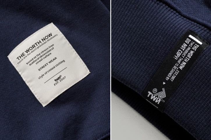 ティーダブリューエヌ(TWN)  MITTY SWEAT SHIRT GREY LMMT3298