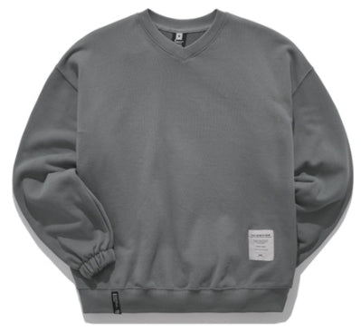 ティーダブリューエヌ(TWN)  MITTY SWEAT SHIRT DEEP GREY LMMT3298