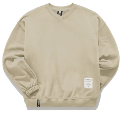 ティーダブリューエヌ(TWN)  MITTY SWEAT SHIRT BEIGE LMMT3298