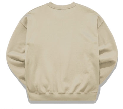 ティーダブリューエヌ(TWN)  MITTY SWEAT SHIRT BEIGE LMMT3298
