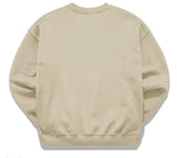 ティーダブリューエヌ(TWN)  MITTY SWEAT SHIRT BEIGE LMMT3298